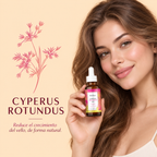 Cyperus Rotundus | Aceite removedor de vello corporal para una piel suave